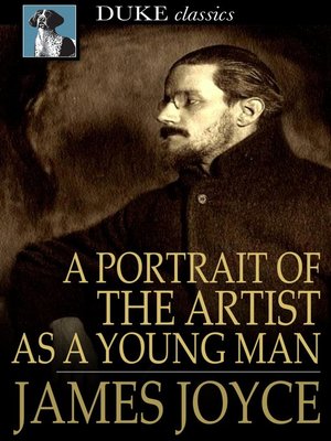 cover image of A Portrait of the Artist as a Young Man